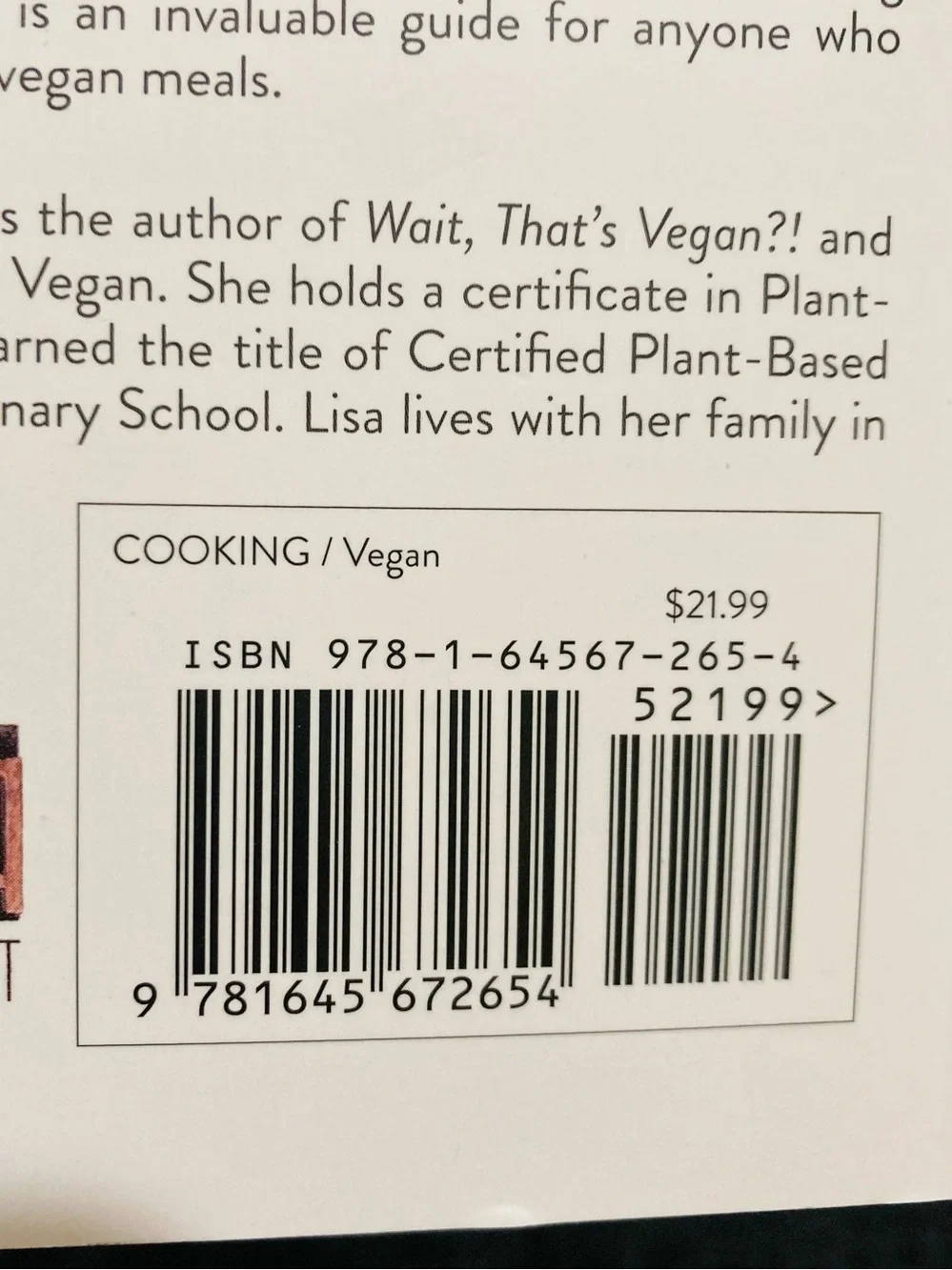 NEW The Vegan ABCs Cookbook by Lisa Dawn‎ Angerame Exciting Ingredients!
